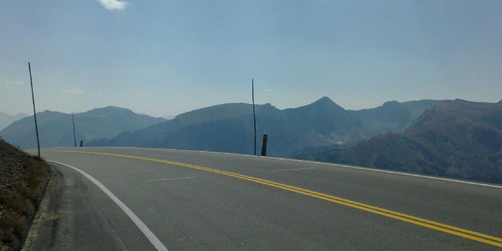 Iceberg Pass US-34 Trail Ridge Road RMNP