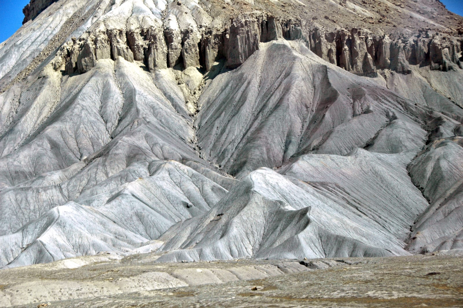 Mancos Shale Badlands Grand Valley Colorado