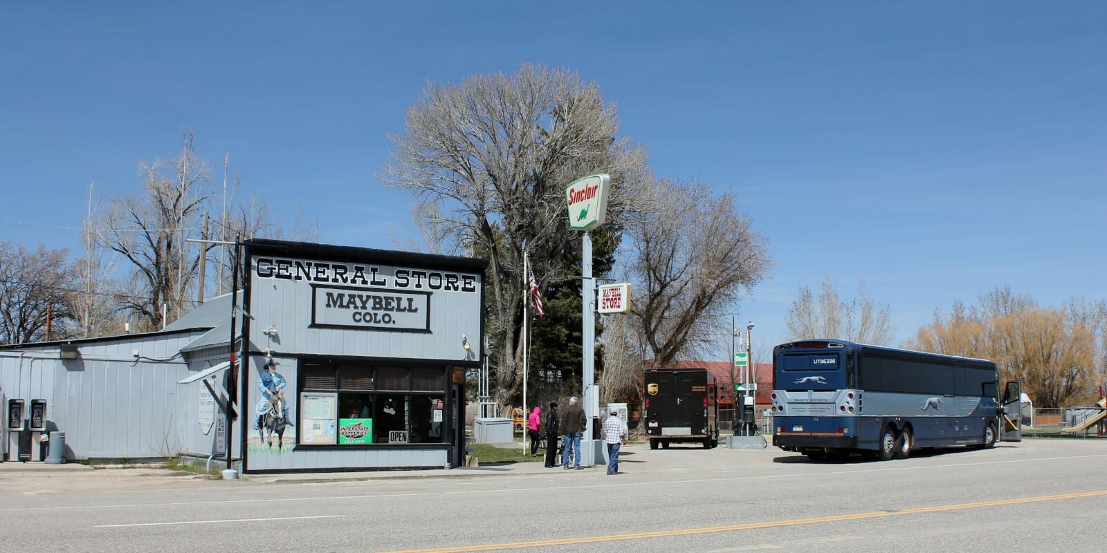 Maybell Colorado General Store