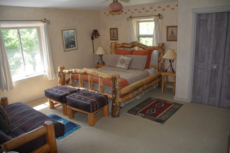 mesa room at leroux creek inn
