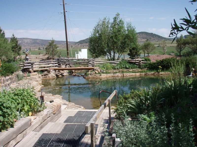 Orvis Hot Springs Ridgway, CO Pools, Hotel, Camping