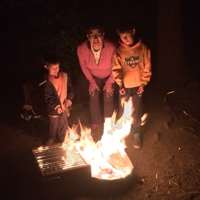 Ouray KOA Campground Fire
