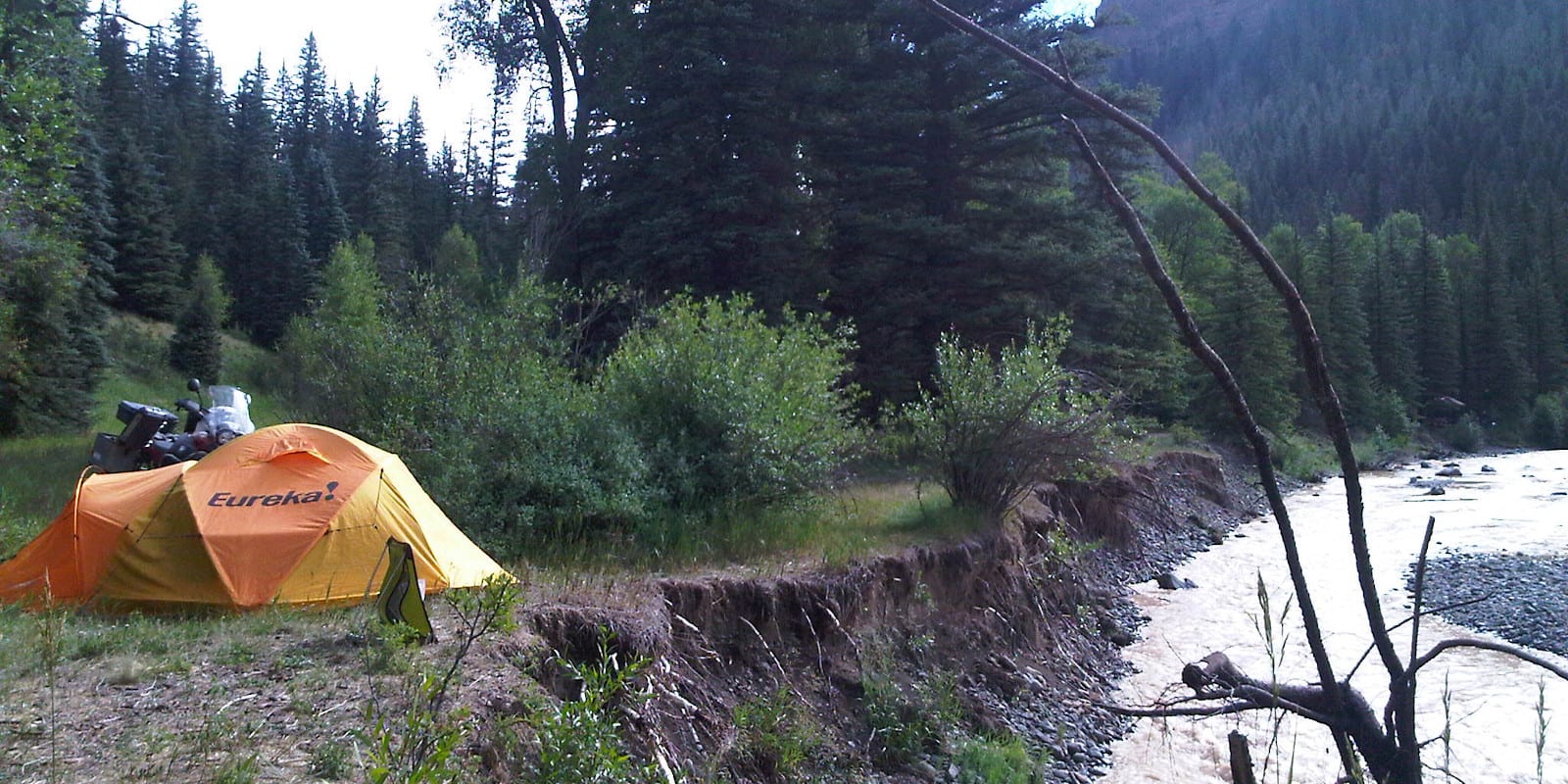 Dispersed Camping San Juan National Forest Pagosa Springs