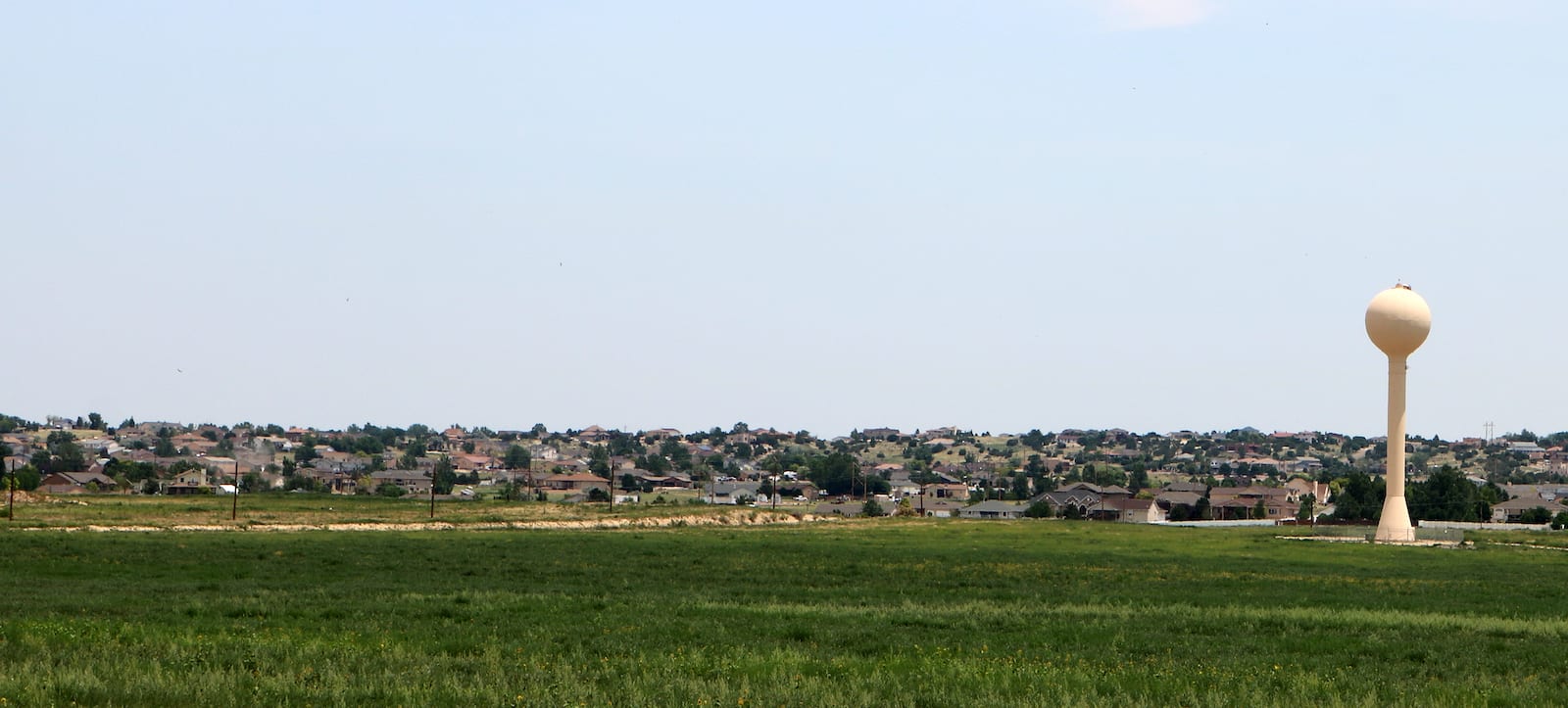 Pueblo Colorado Water Tower