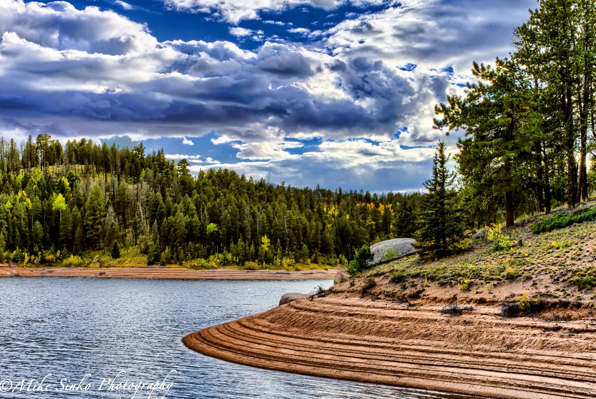 Rampart Reservoir Woodland Park CO