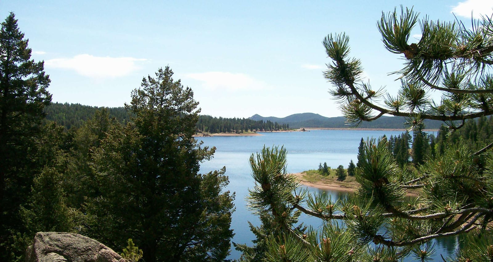 Rampart Reservoir Woodland Park CO