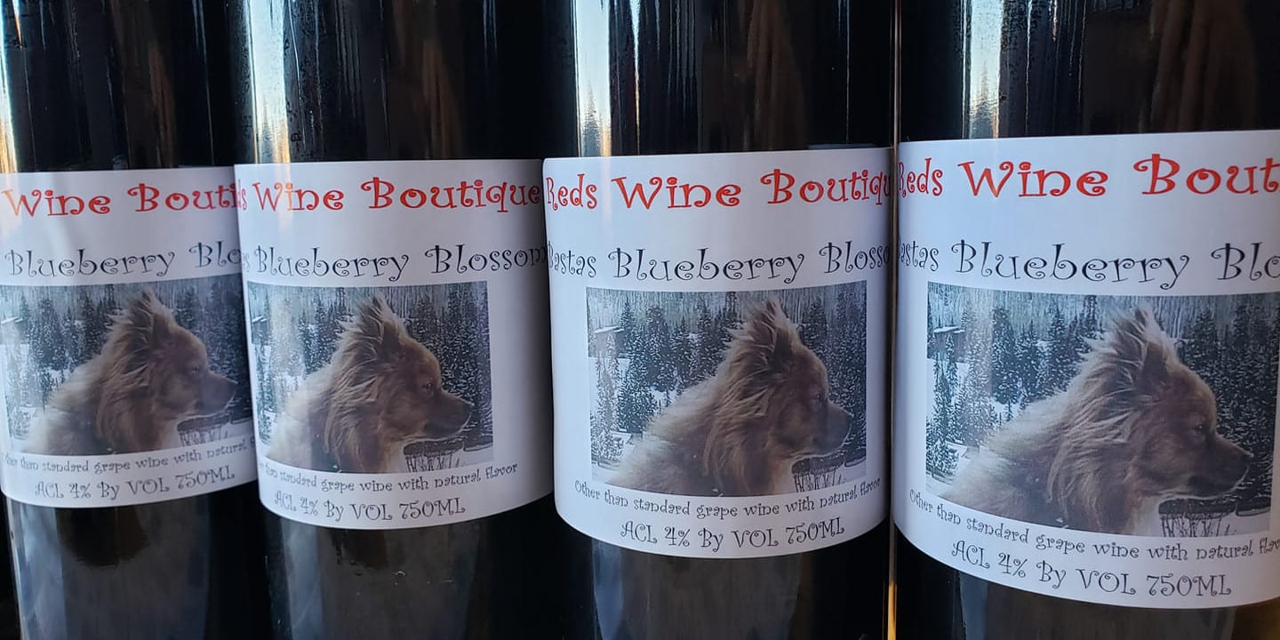 Reds Wine Boutique Sterling Colorado Wine Bottles