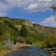 Uncompaghre River at Pa Co Chu Puck Campground Ridgway State Park Colorado