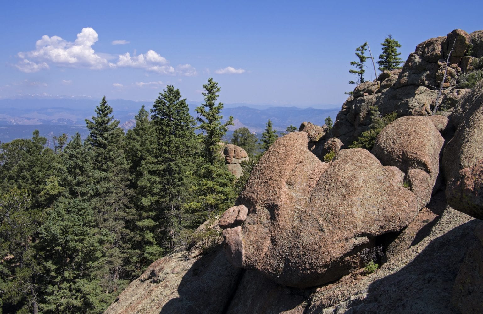 Camping near Deckers and Sedalia, Colorado