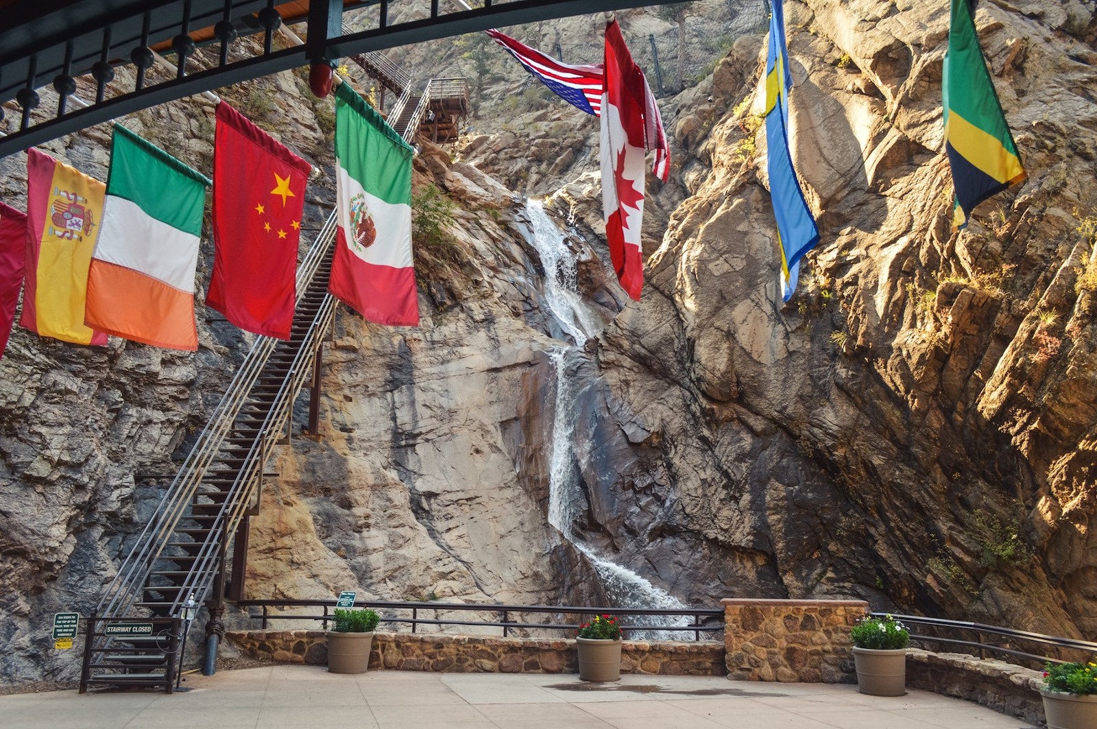 Image of Seven Falls at Colorado Springs' The Broadmoor