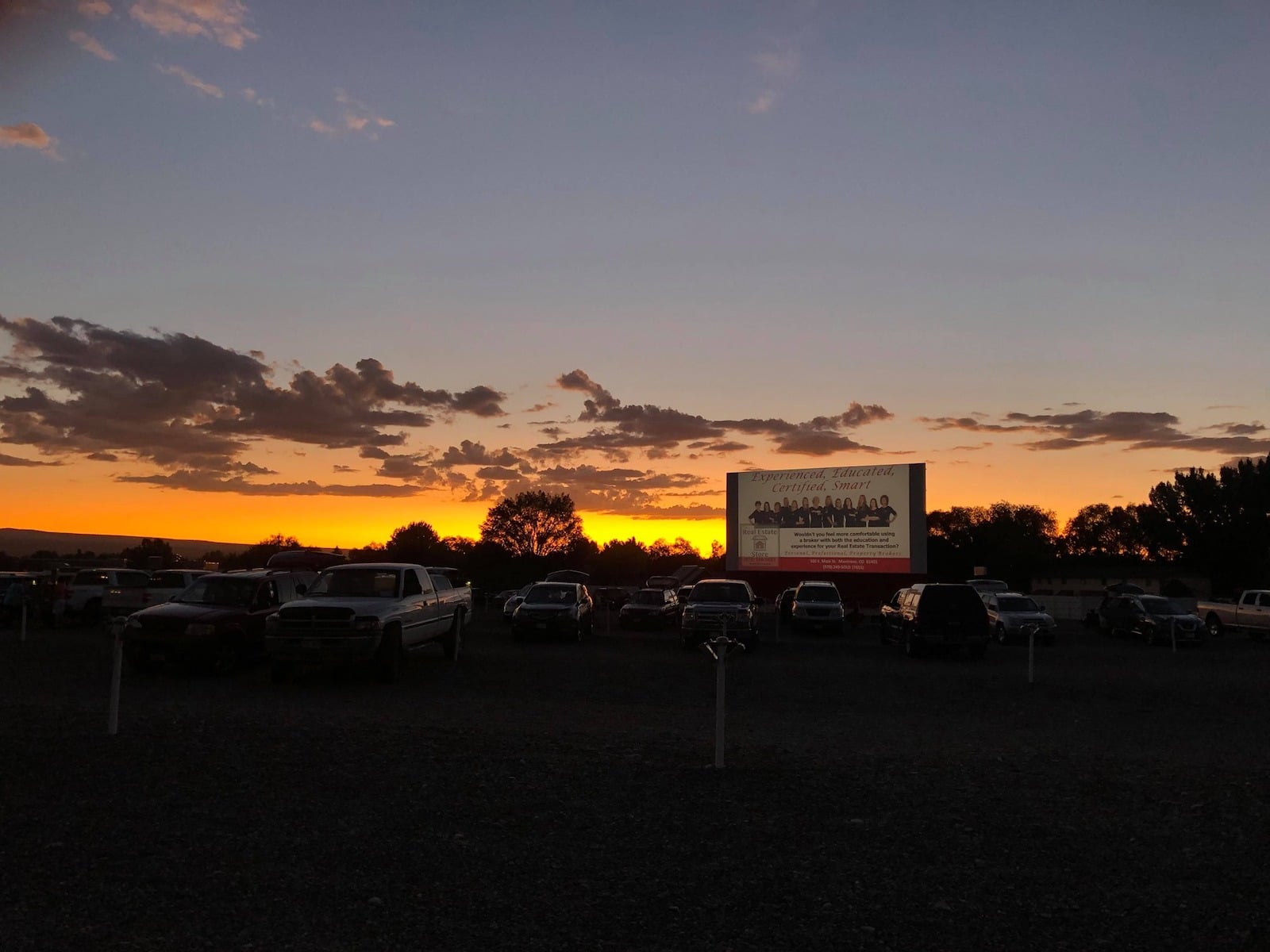 Image of the Star Drive-in Theatre in Montrose, Colorado