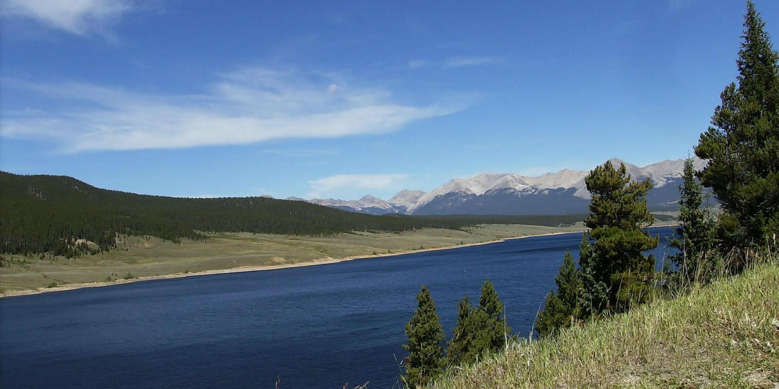 Overlooking Taylor Park Reservoir Almont CO