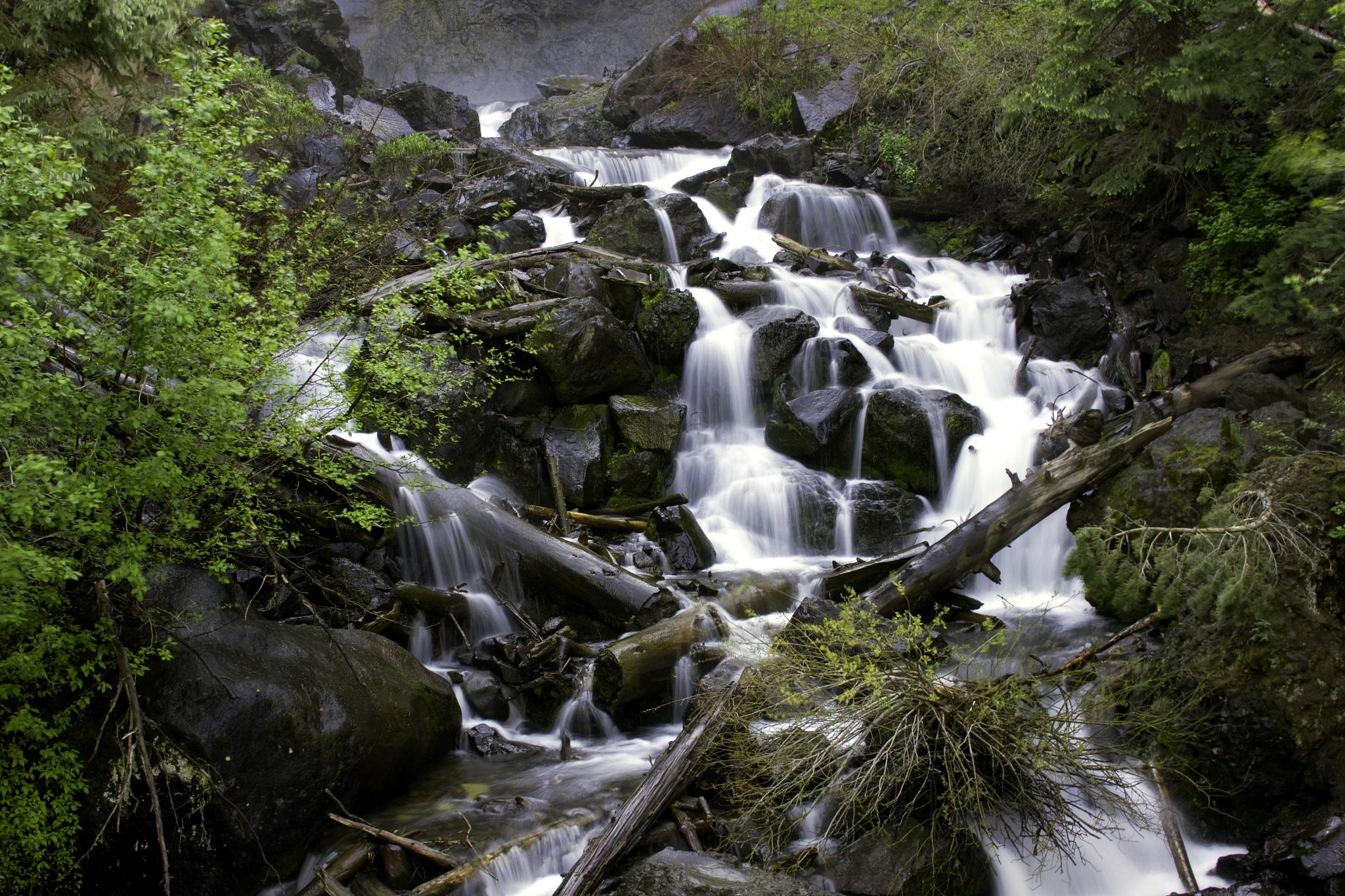Treasure Falls Waterfall Pagosa Springs Colorado