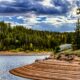 Rampart Reservoir Woodland Park CO