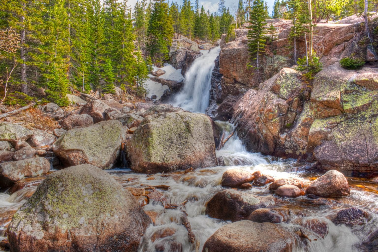 8 Waterfall Hikes near Estes Park & RMNP