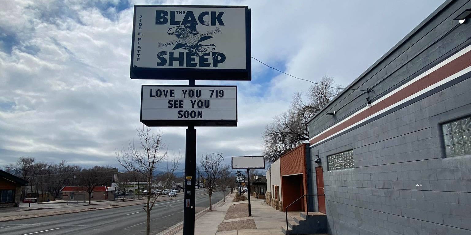 The Black Sheep in Colorado Springs