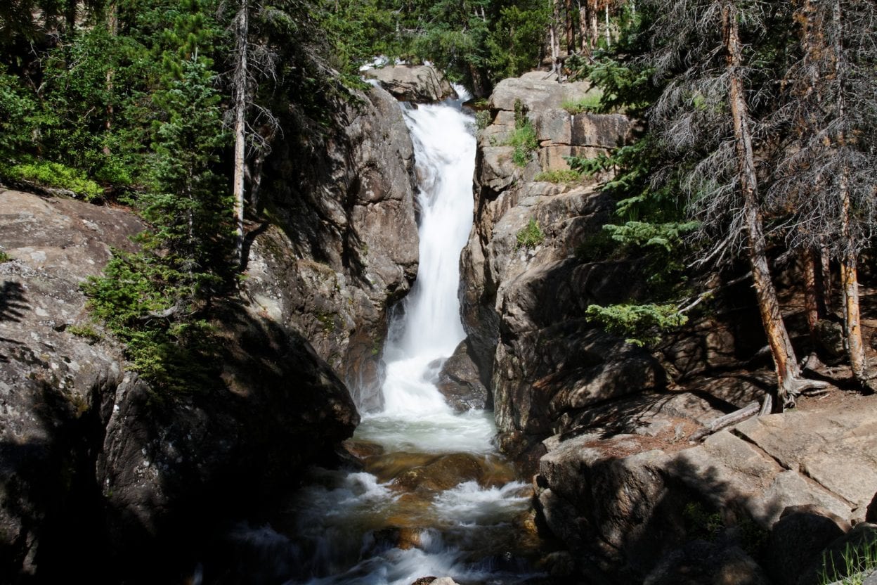 8 Waterfall Hikes near Estes Park & RMNP