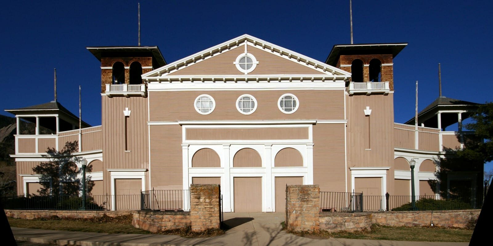 Chautauqua Auditorium in Boulder, CO