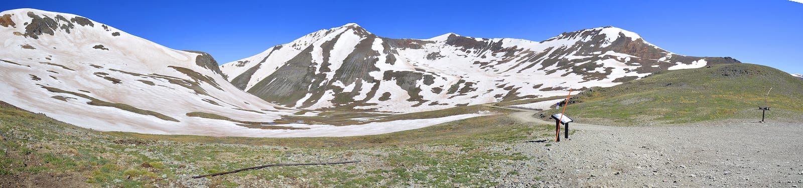 Cinnamon Pass, CO