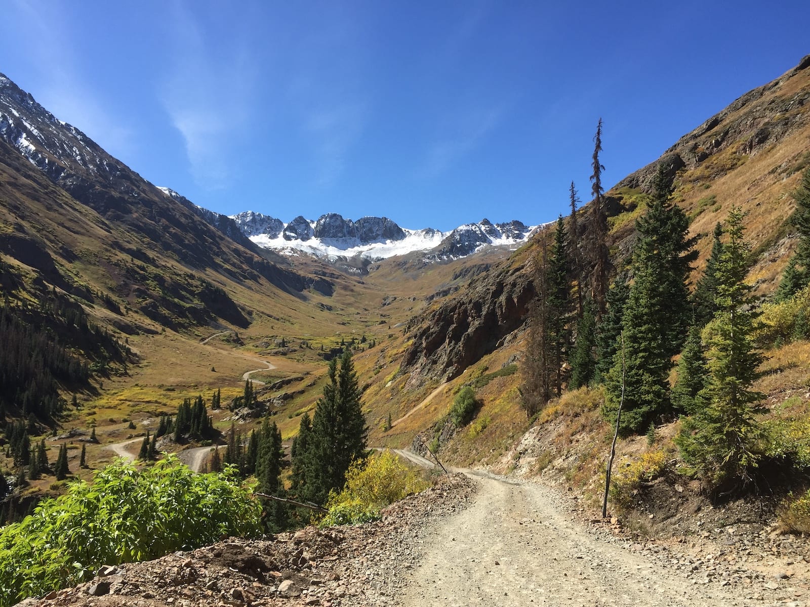 Cinnamon Pass, CO