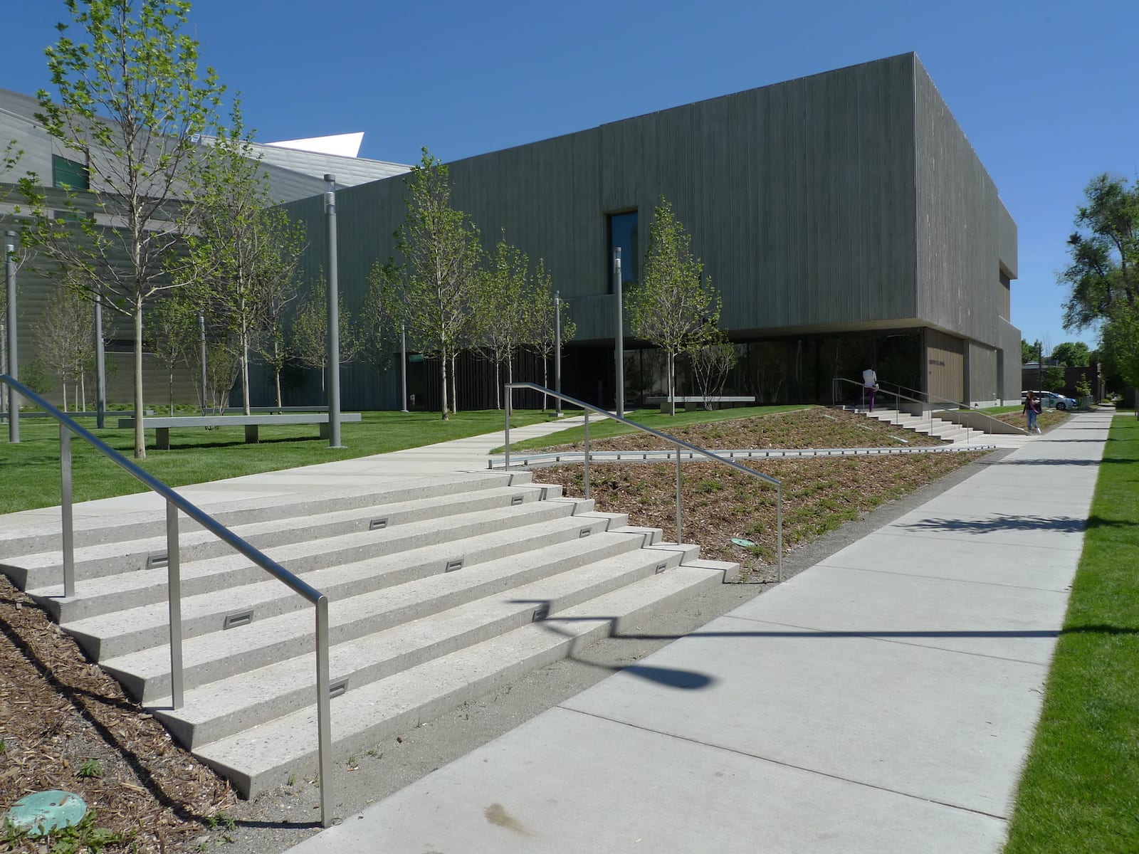 Clyfford Still Museum, Denver, CO