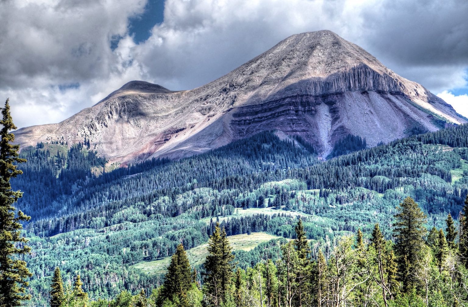 Coal Bank Pass SilvertonDurango, CO Highway 550 on Million Dollar