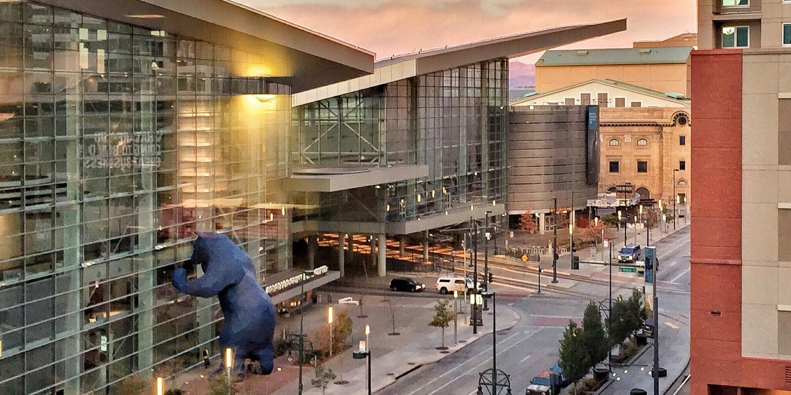 Colorado Convention Center Downtown Denver, CO