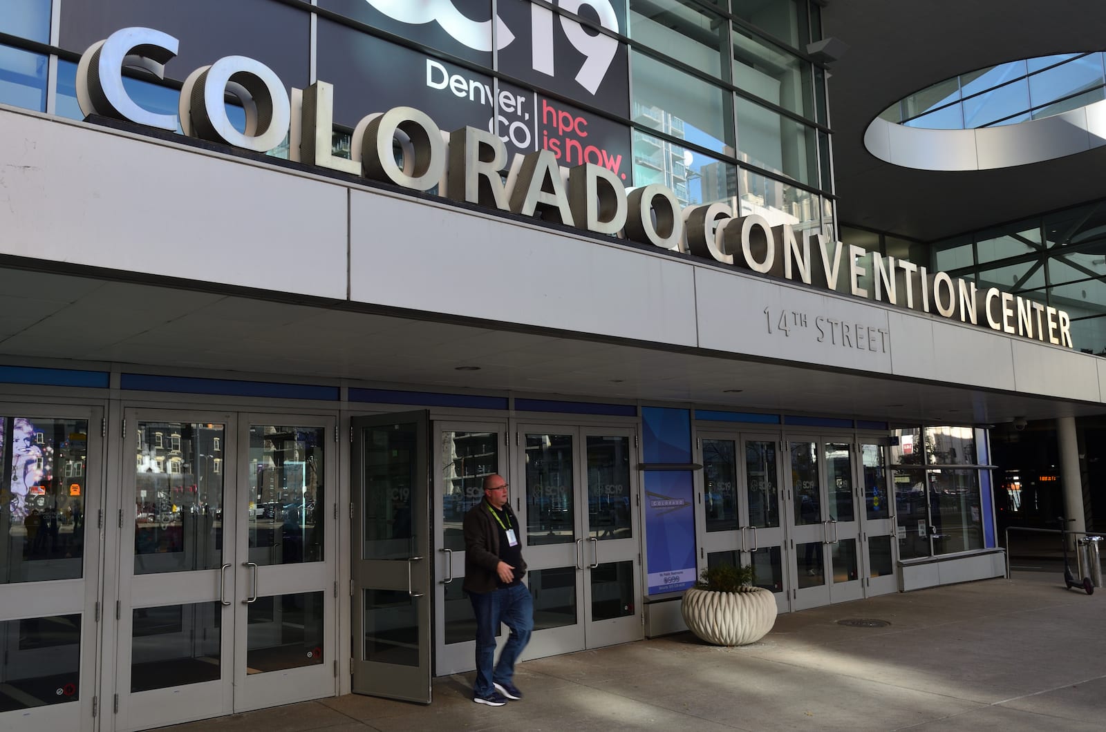 Colorado Convention Center in Denver, CO