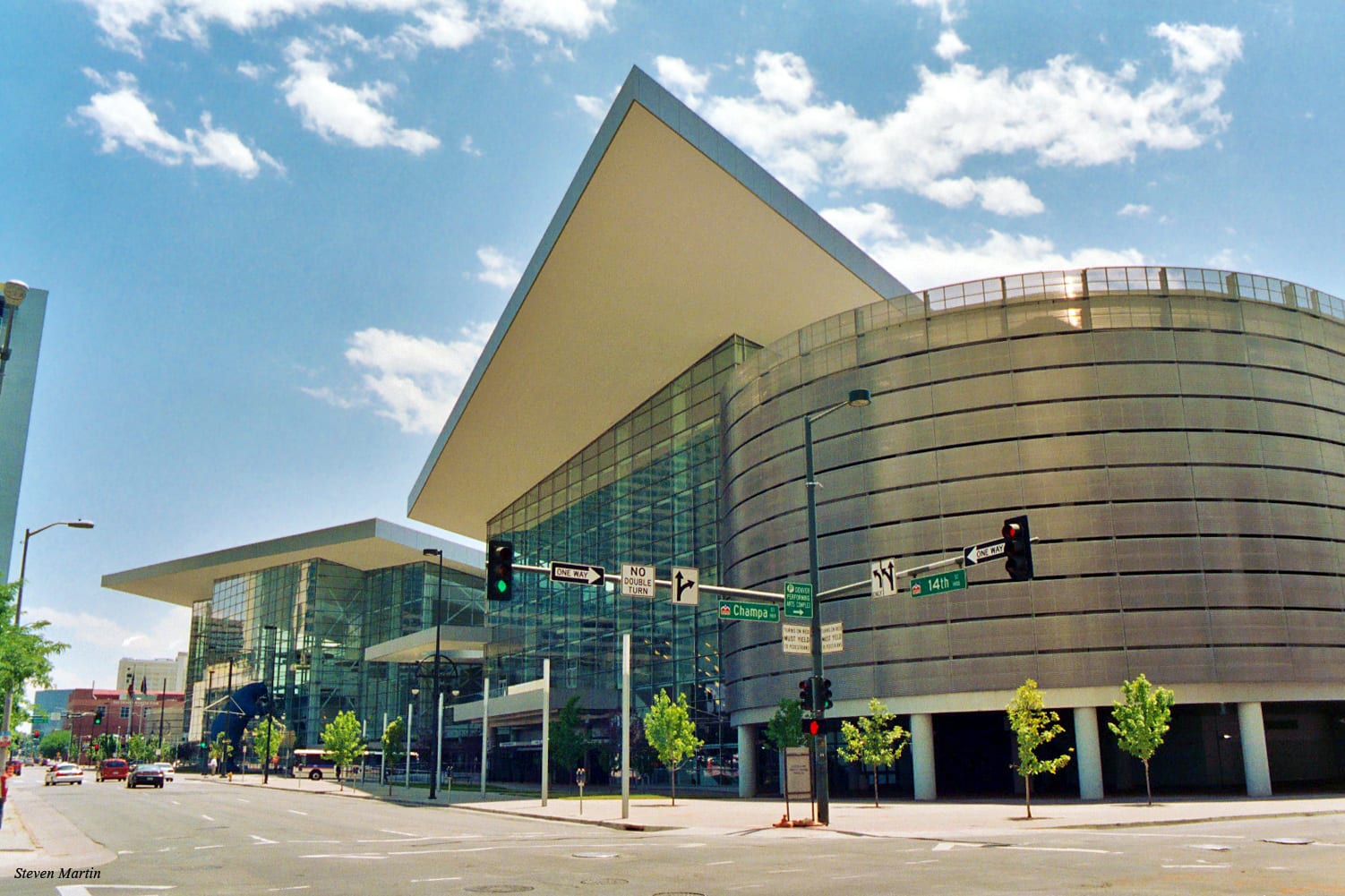Colorado Convention Center Downtown Denver CO