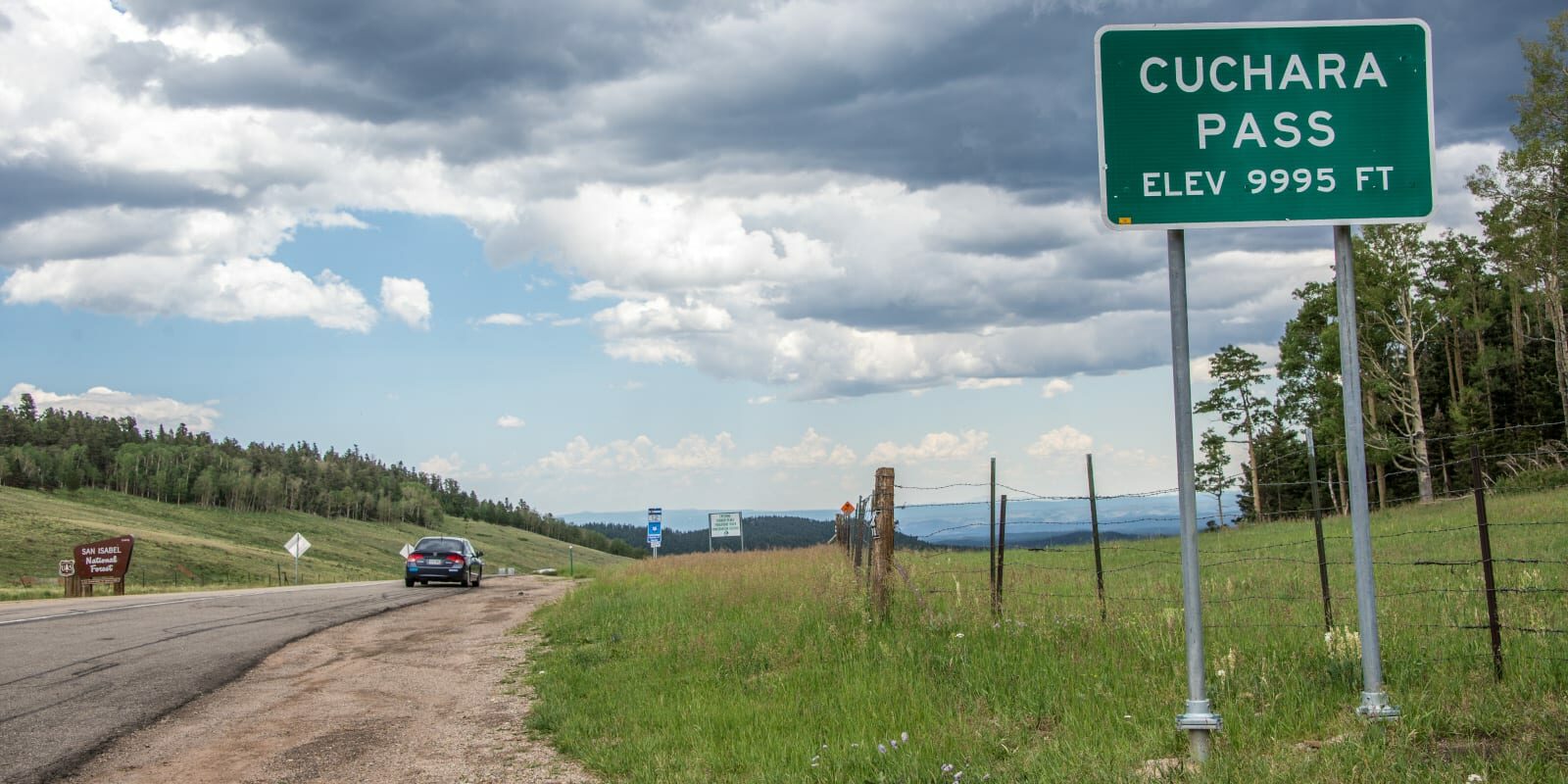 Cuchara Pass, CO