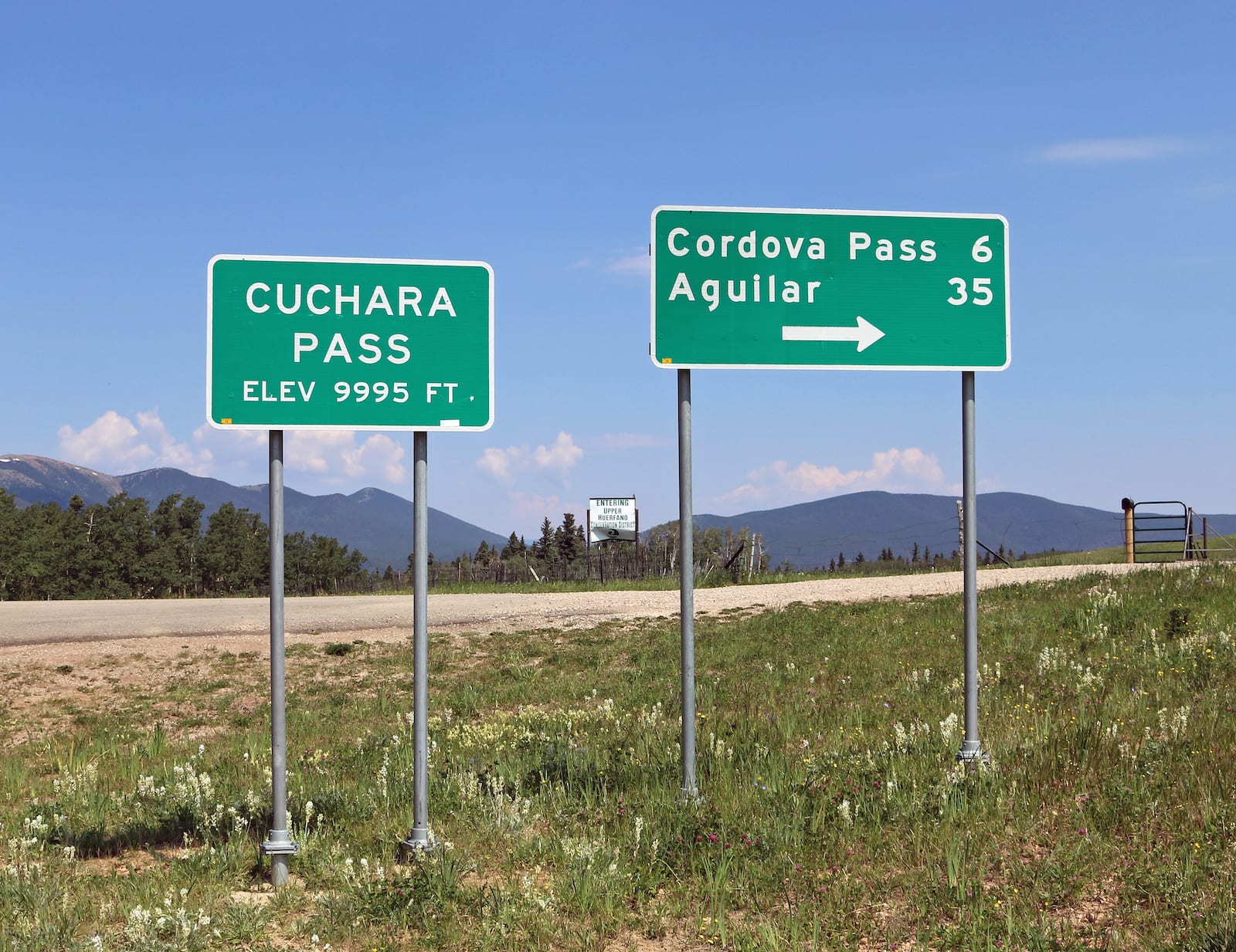Cuchara Pass, CO