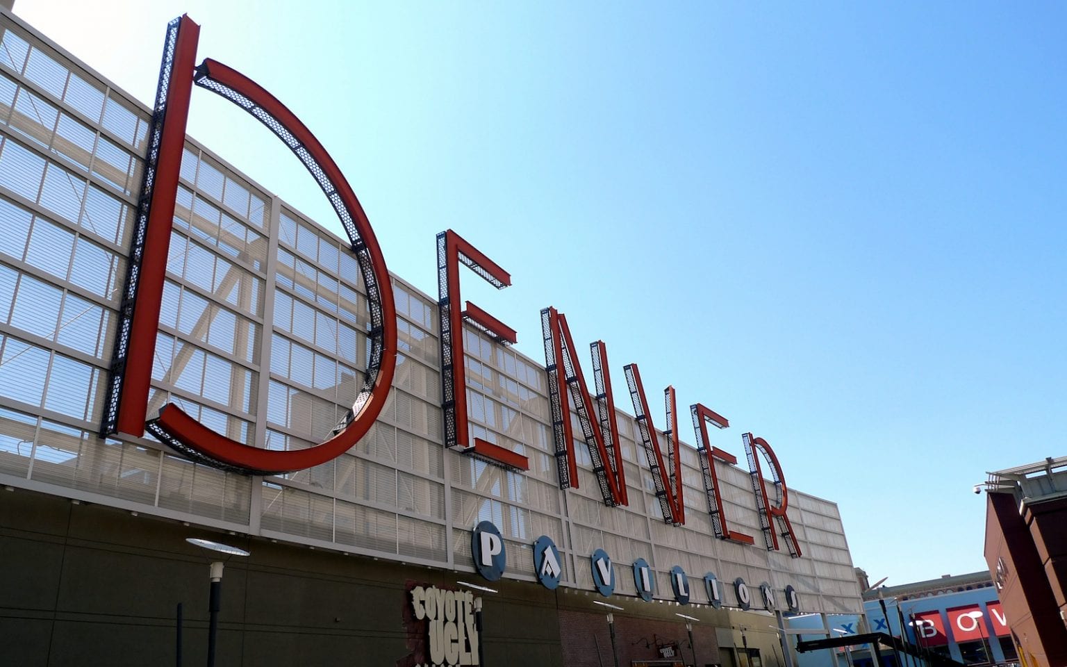 Denver Pavilions Downtown Denver, CO OpenAir Shopping Center