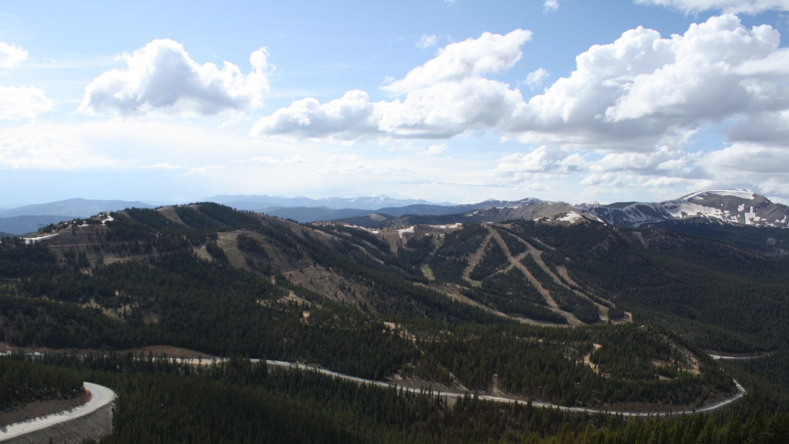 East side of Monarch Pass, CO