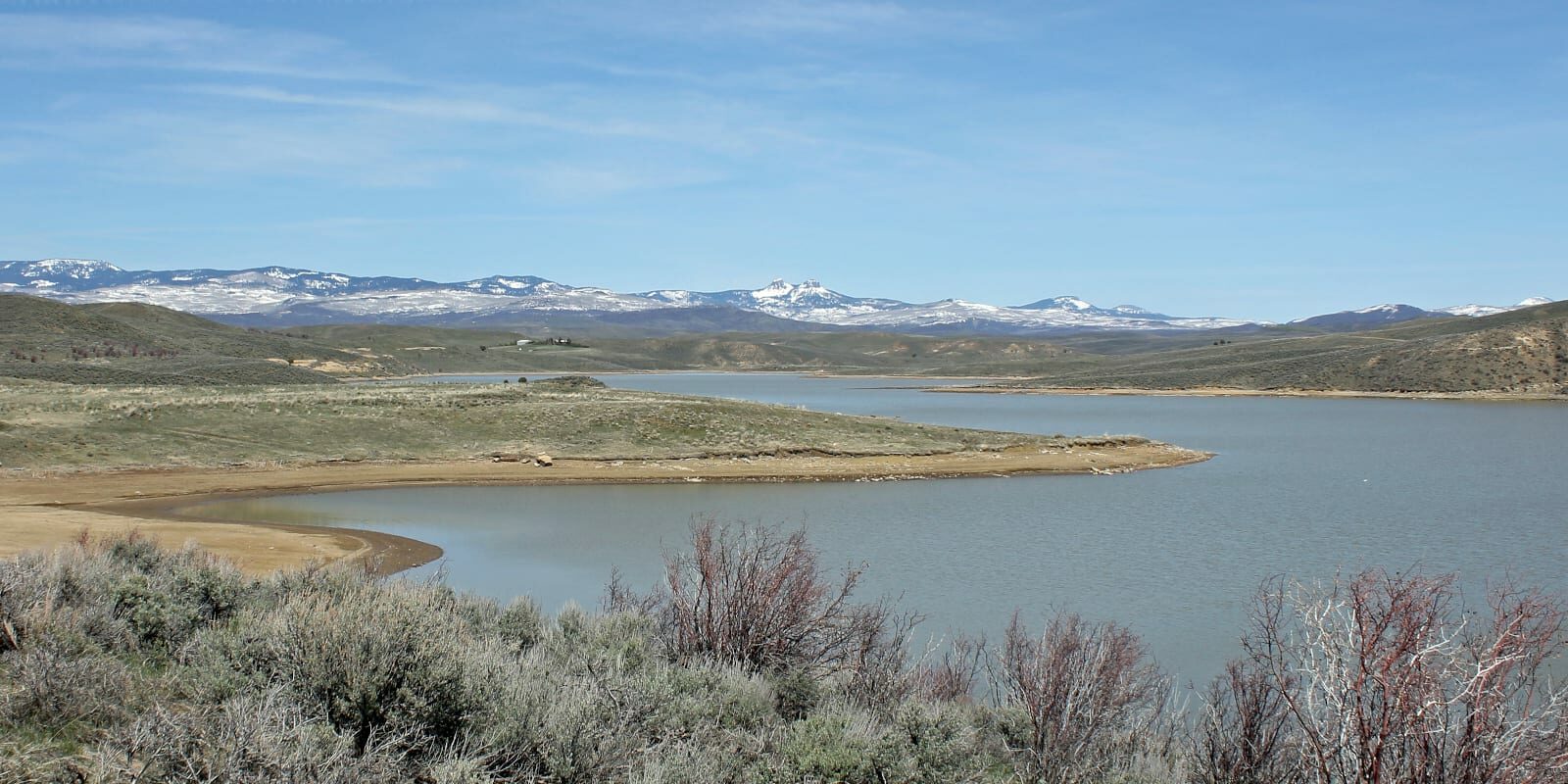 A view of Elkhead State Park