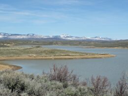 A view of Elkhead State Park