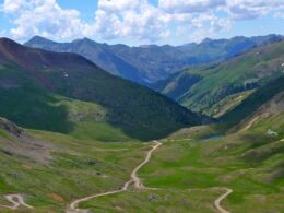 Engineer Pass, Colorado