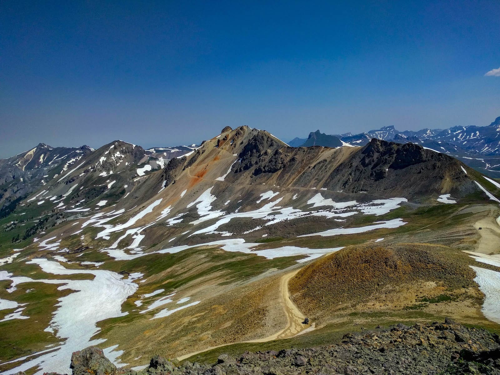 Engineer Pass, Colorado