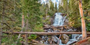 Fern Falls in Estes Park