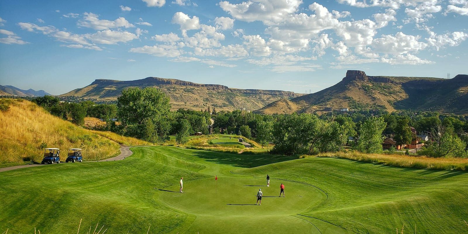 Fossil Trace Golf Club, CO