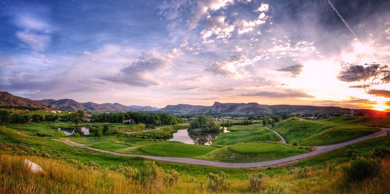 Fossil Trace Golf Club, CO