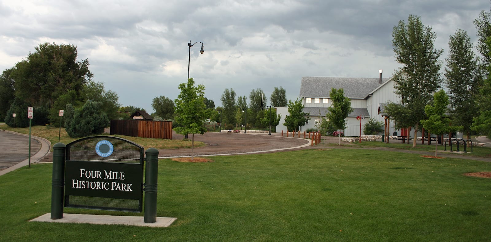 Four Mile Historic Park in Denver, CO