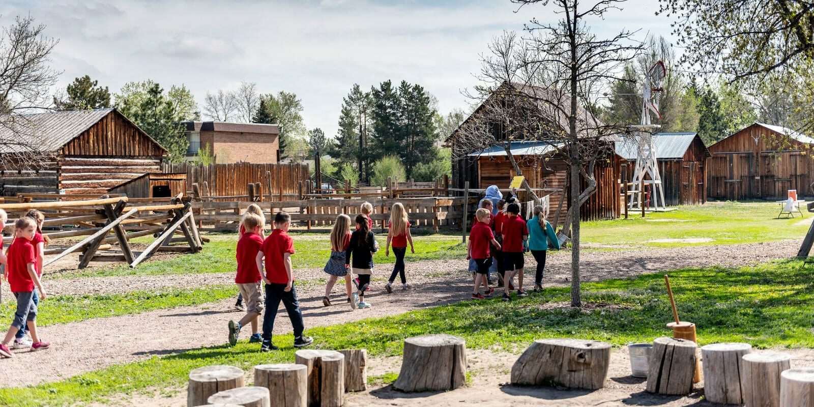 Four Mile Historic Park in Denver, CO