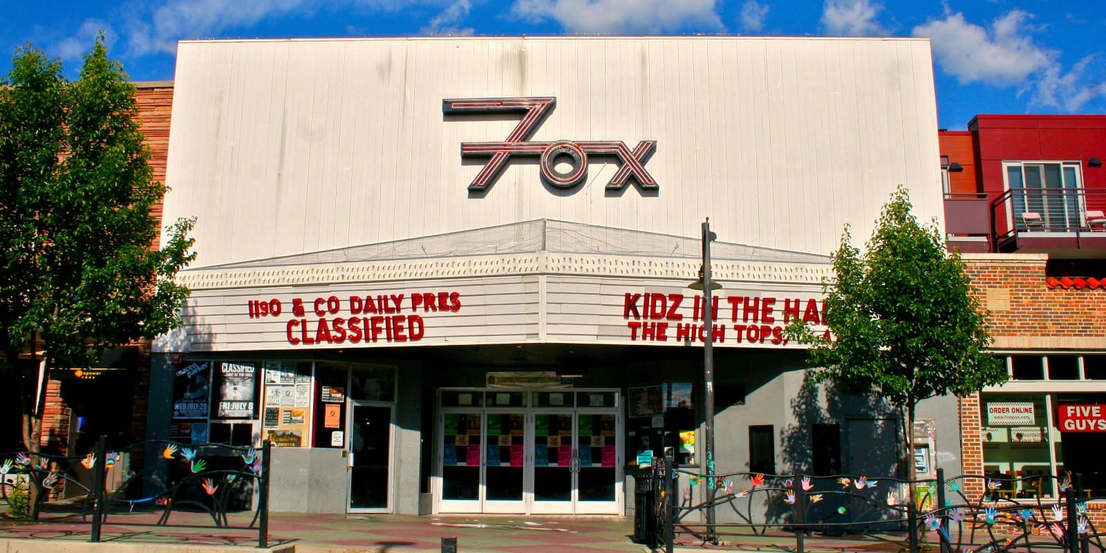 Fox Theatre in Boulder, Colorado