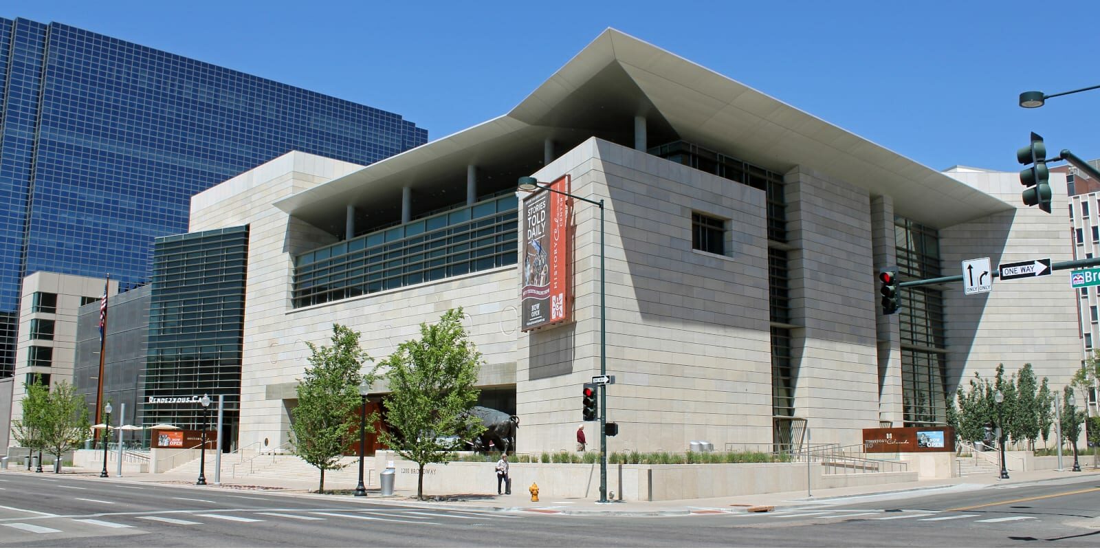 History Colorado Center in Denver