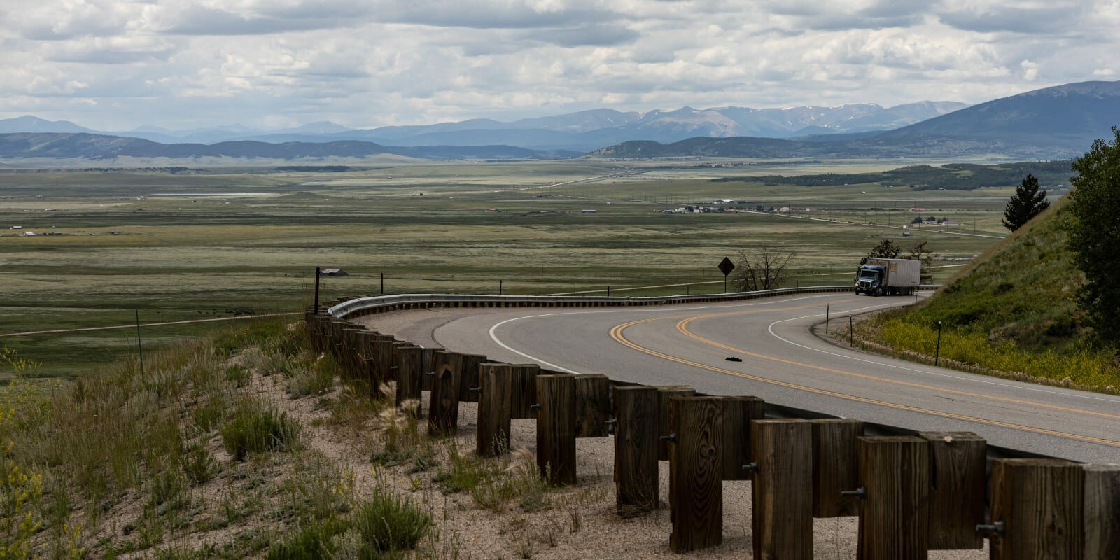 Kenosha Pass, Colorado