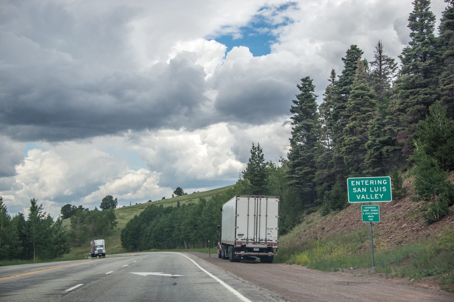 La Veta Pass La VetaFort Garland, CO New (North) and Old La Veta