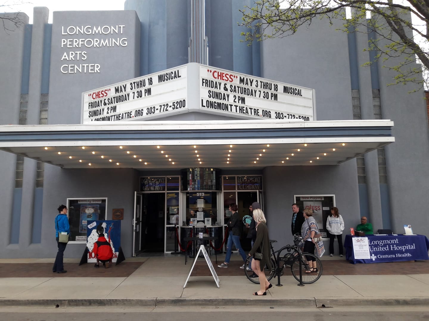 Longmont Theatre Company, CO