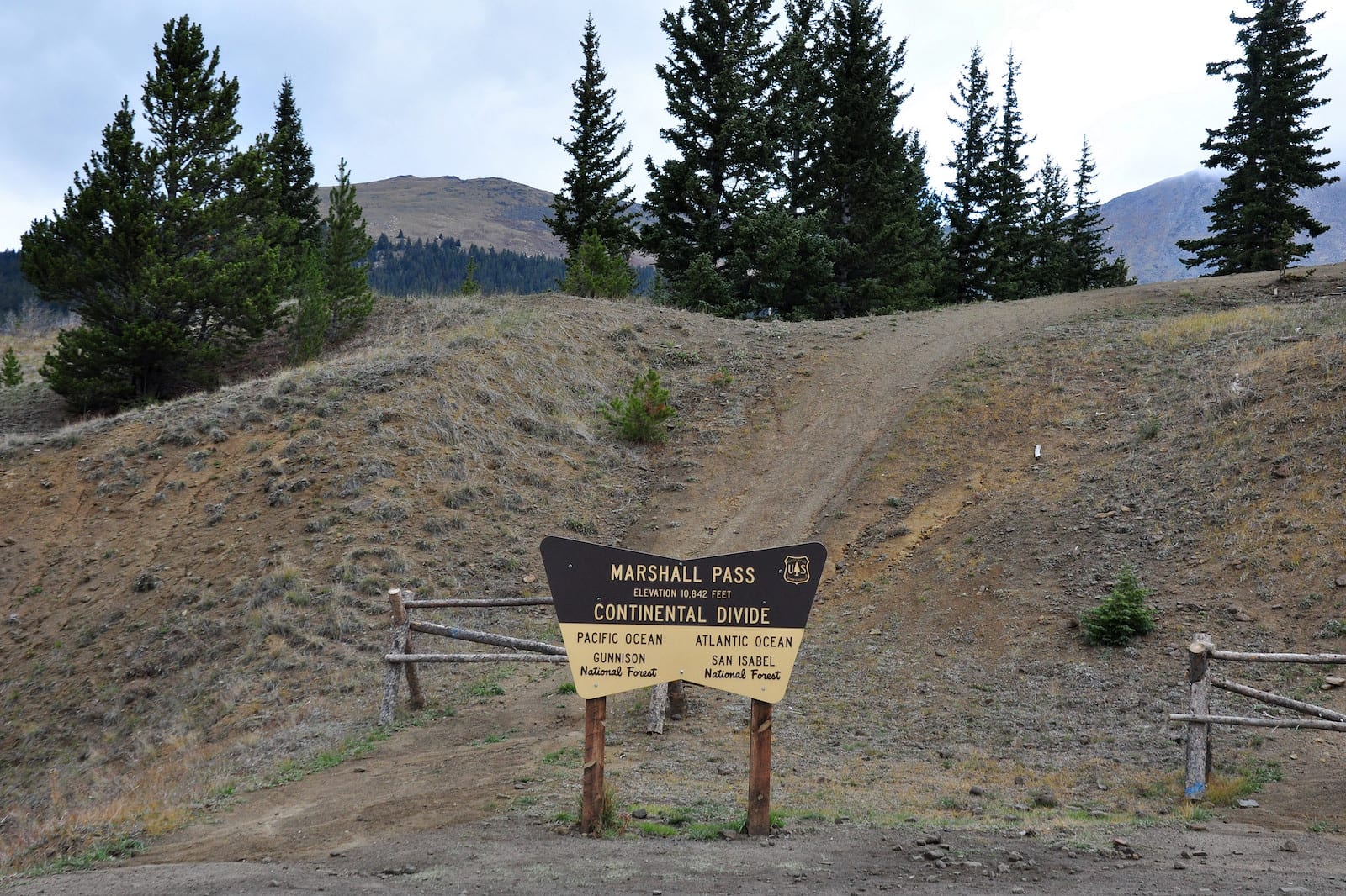 Marshall Pass, Colorado