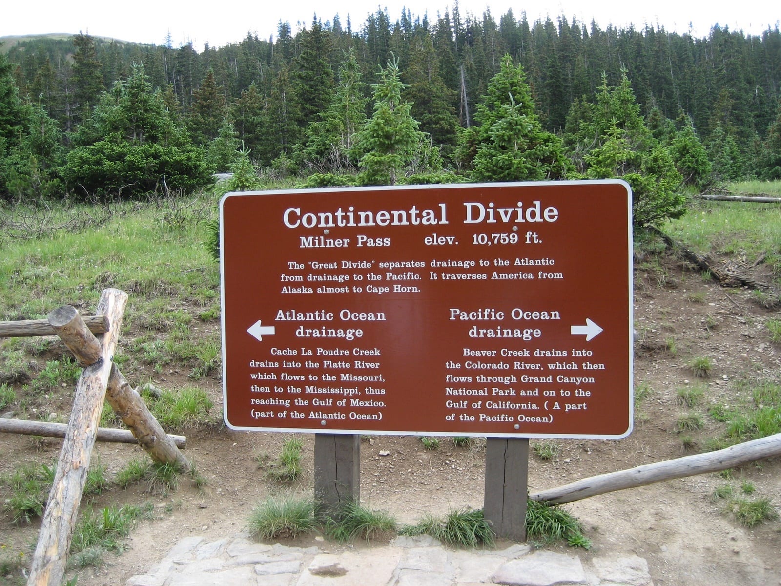 Milner Pass, Colorado