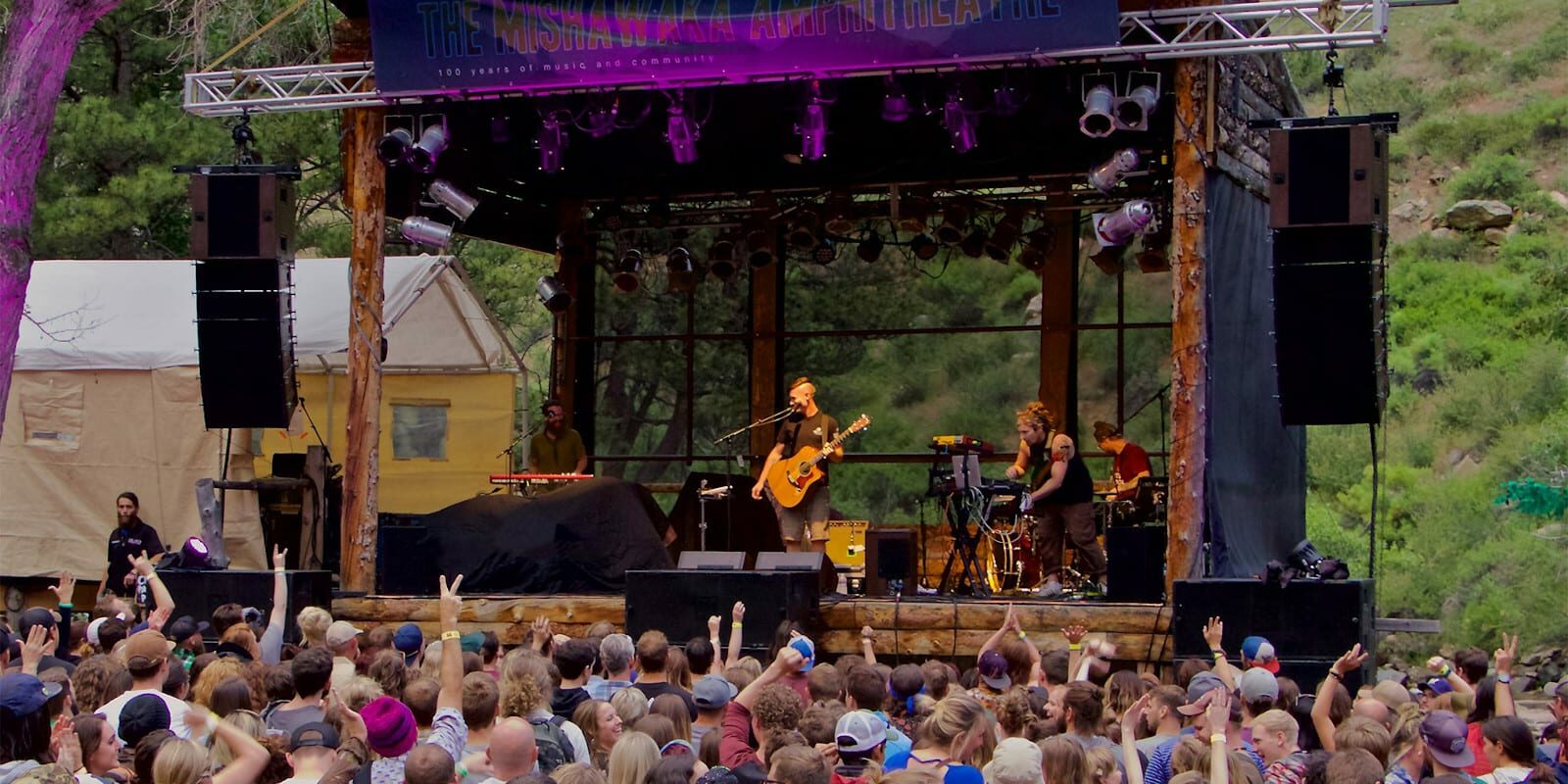 Mishawaka Amphitheatre, CO